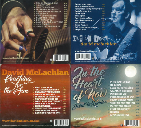Nashville Box Set CD Covers Back